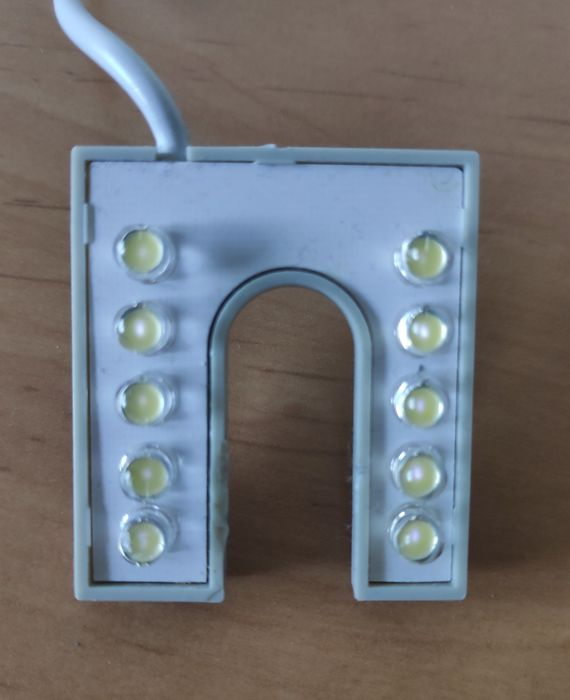 Luz máquina costura