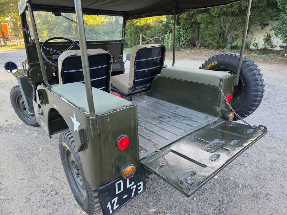 Jeep Willys CJ-2A