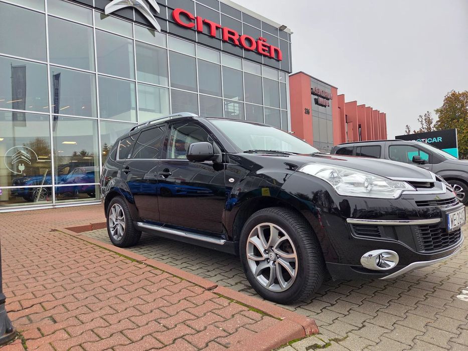 Citroën C-Crosser Bezwypadkowy pierwszy lakier, zabezpieczony antykorozyjnie, kamery 360