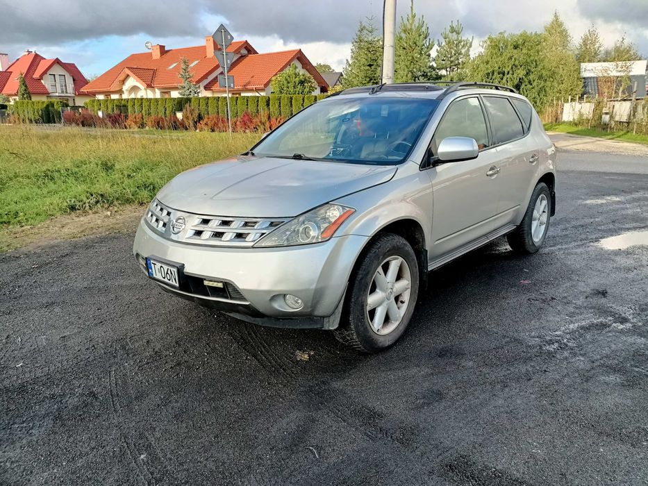 Nissan Murano 3.5 LPG Automat 4x4 05r
