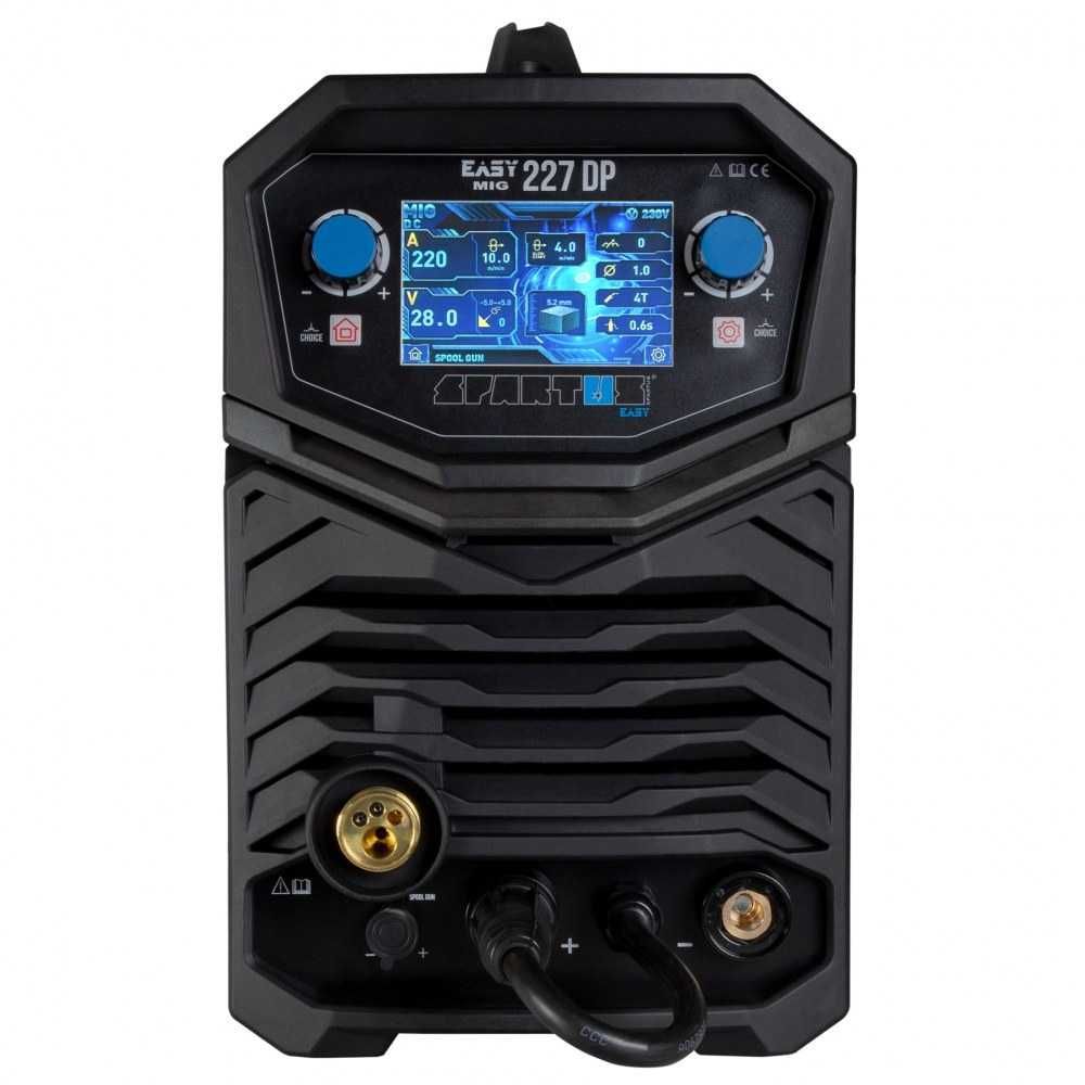 Półautomat spawalniczy Spartus EasyMIG 227 DUAL PULSE