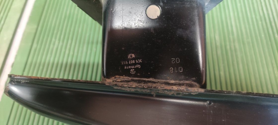 Підсилювач заднього бампера WV passat b6