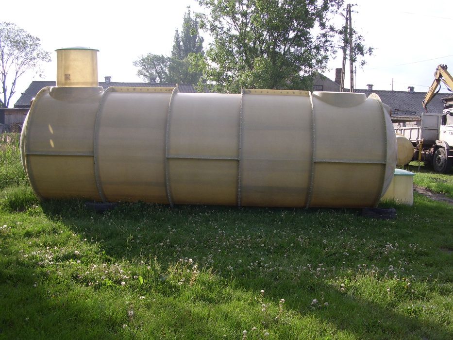 Szambo 23,3 m3 o średnicy 230cm