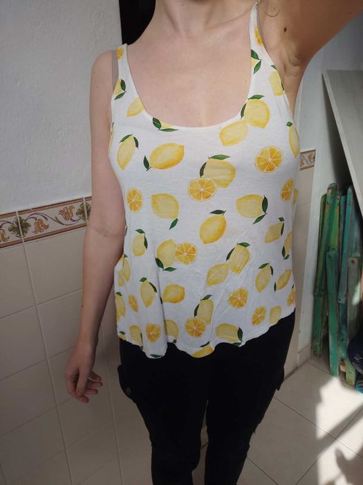 Pacote de tops / Pack of tops (8 artigos)- size M