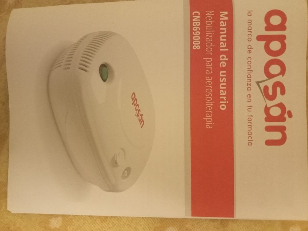 Nebulizador aerosolterapia