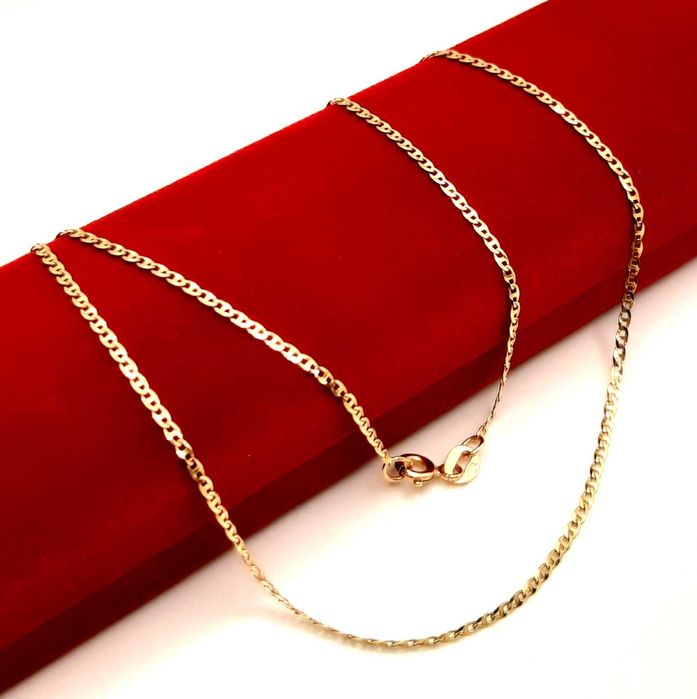 Złoty łańcuszek Gucci PR.585 W:1,80gr Dł.42cm InterSKLEP