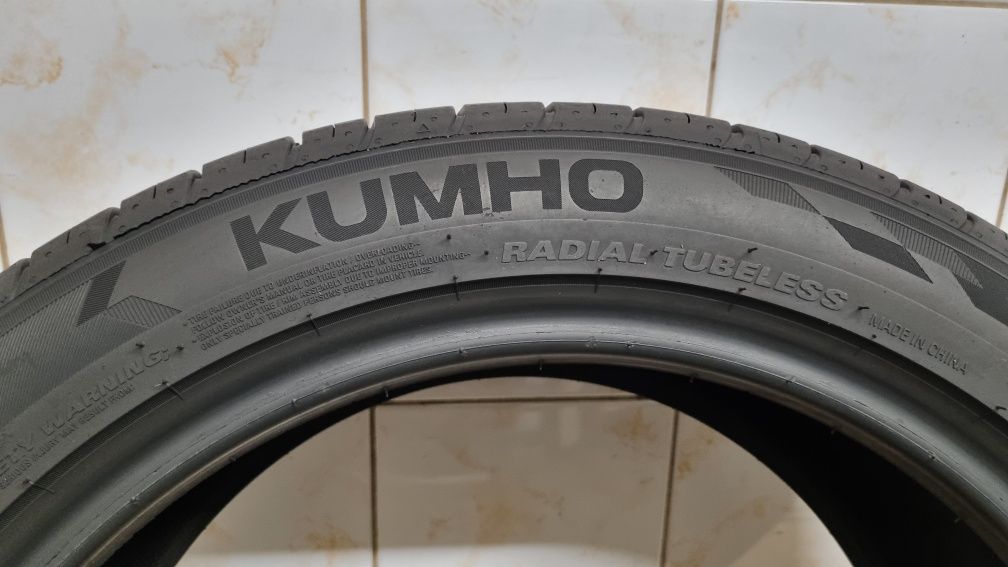 2 opony letnie 225/45 ZR17 91W Kumho Ecsta HS52