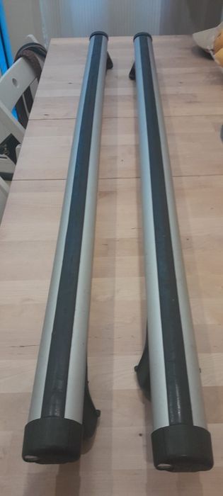Barras de tejadilho transversais
