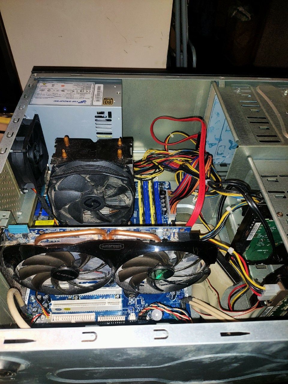 Komputer Pc AMD WindForce