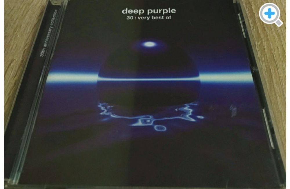 Cd Deep Purple фирменный