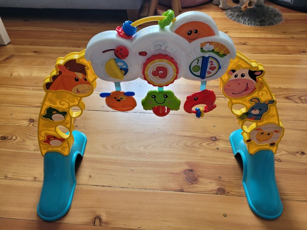 Smily Play siłownia 3w1, zabawka edukacyjna dla dziecka