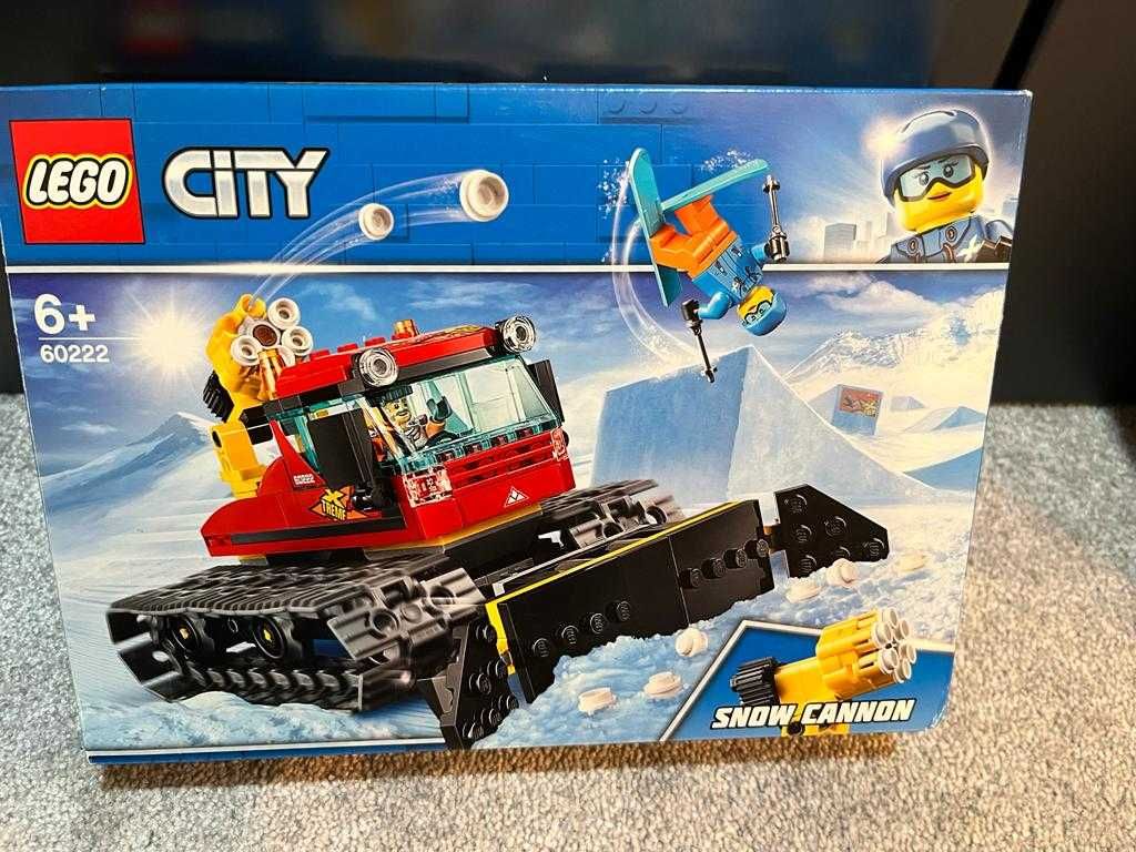 Zestaw Klocków Lego City 60222