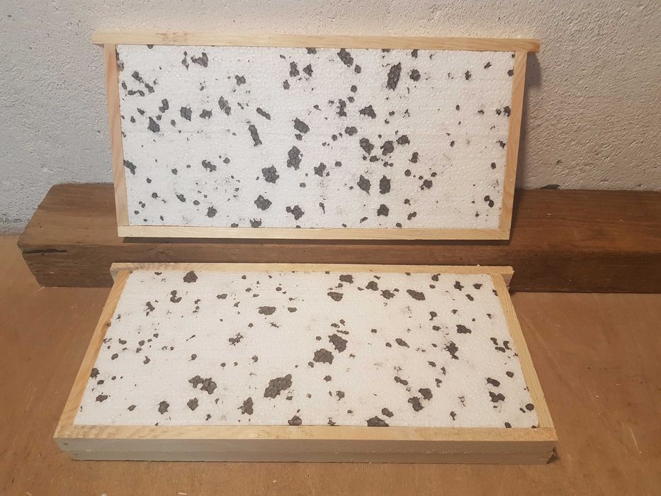 Zatwór Dadant gniazdowy ocieplony