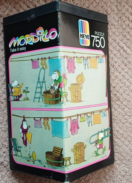 Mordillo Puzzles  Vários preços