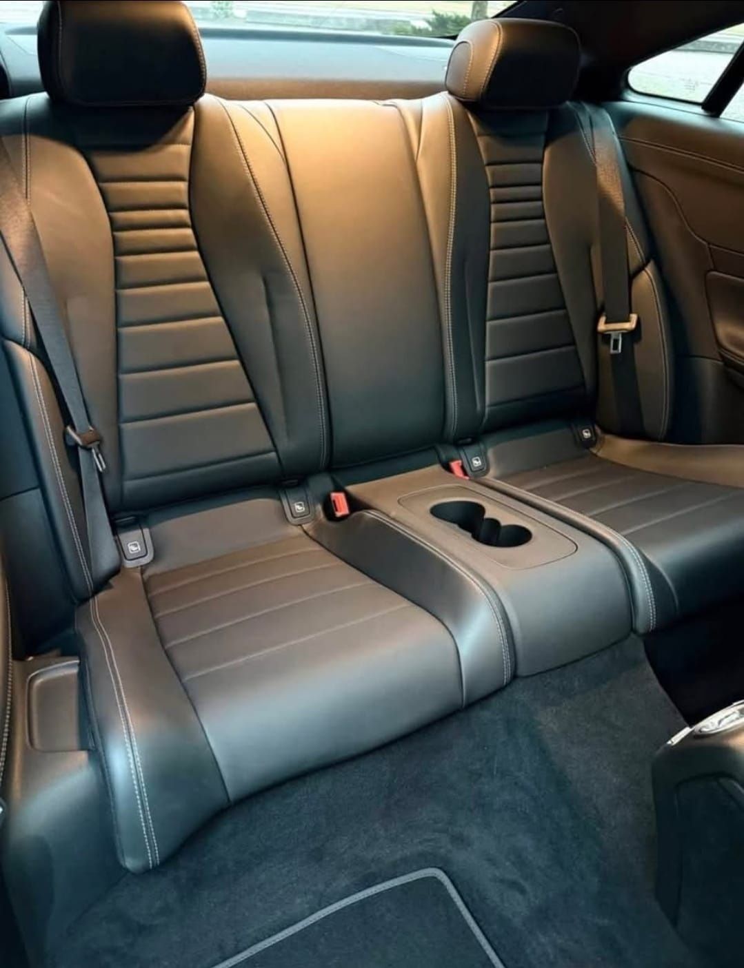 Mercedes E220 coupé CDI AMG Line
