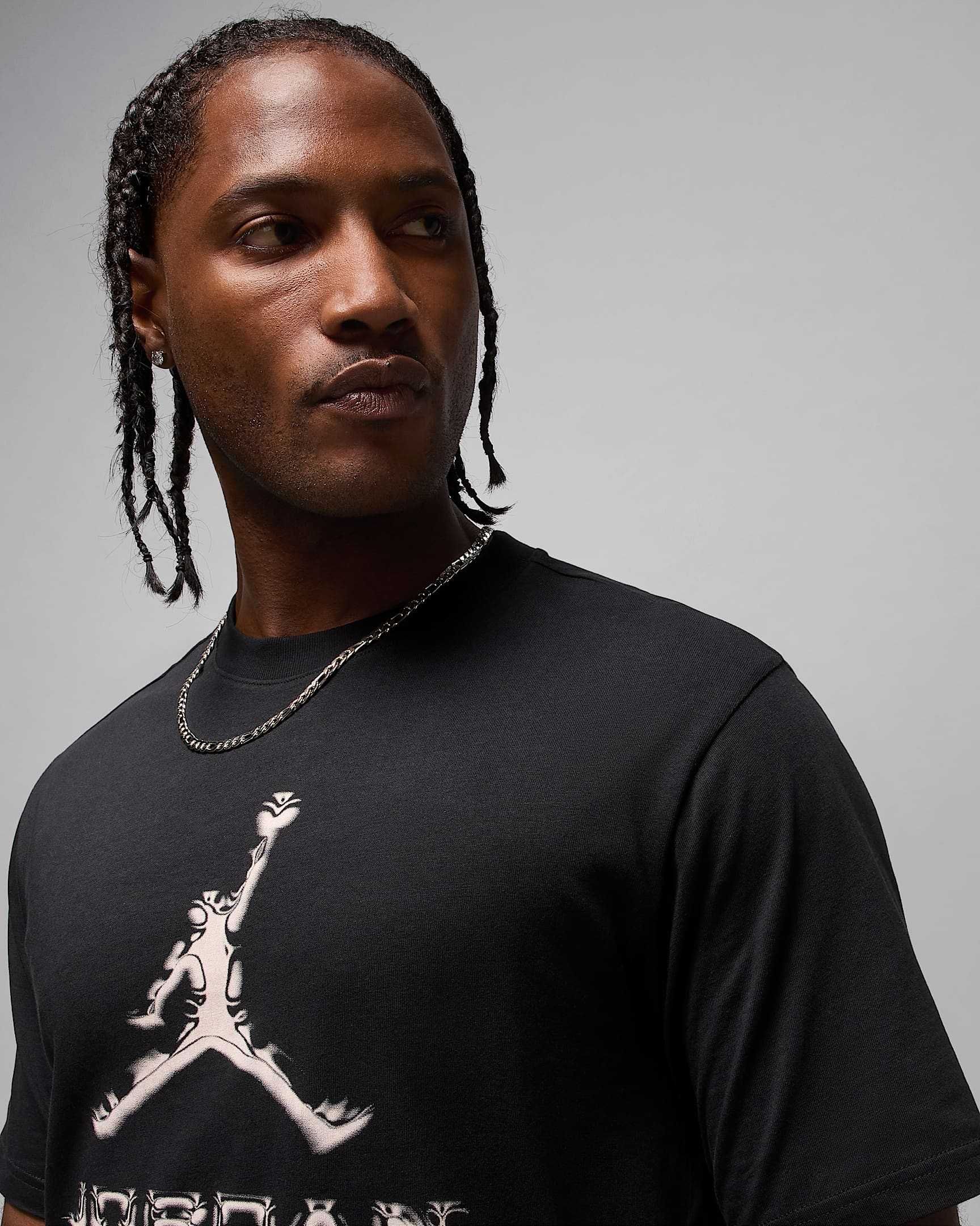 Футболка чоловіча Jordan Dri-Fit (HQ9091-010) ОРИГІНАЛ!