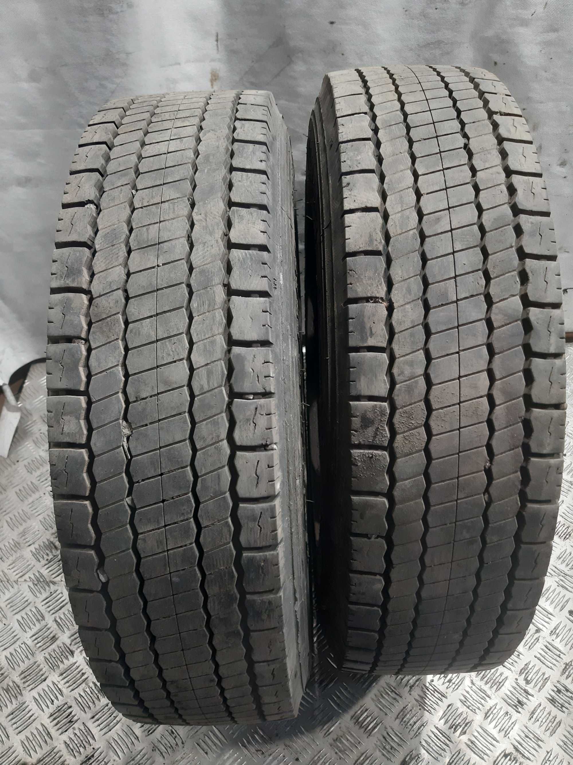 KOŁA FELGI 2x OPONY FULLRUN TB785 205/75 R17.5 2017r