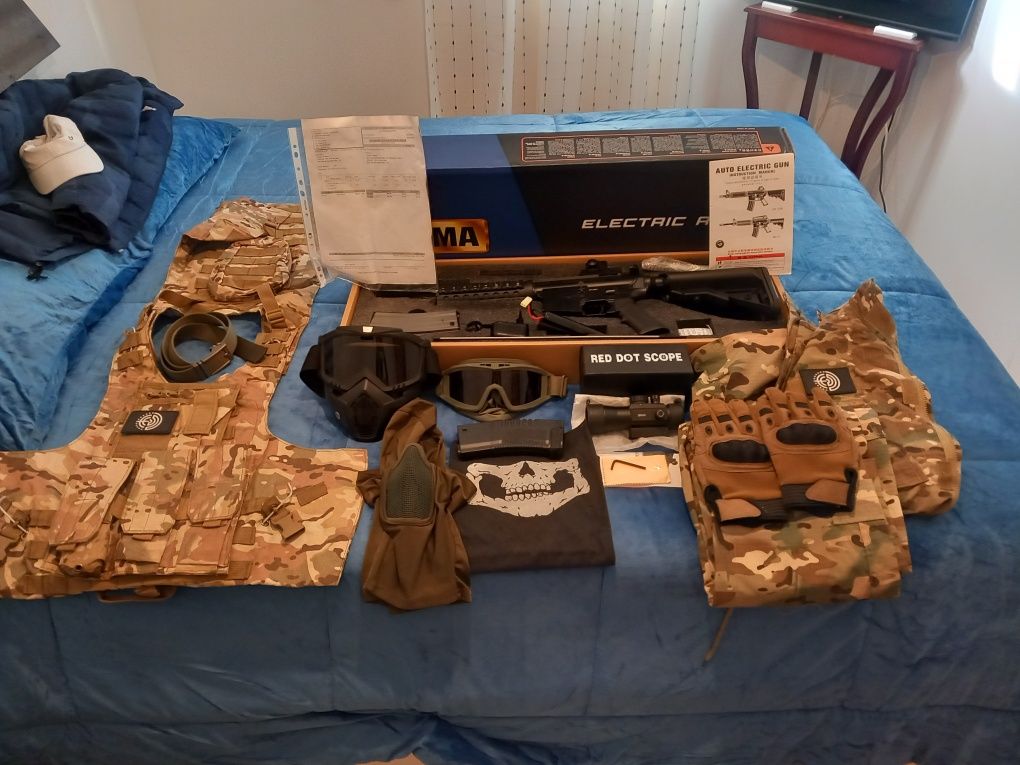 Pura adrenalina m4