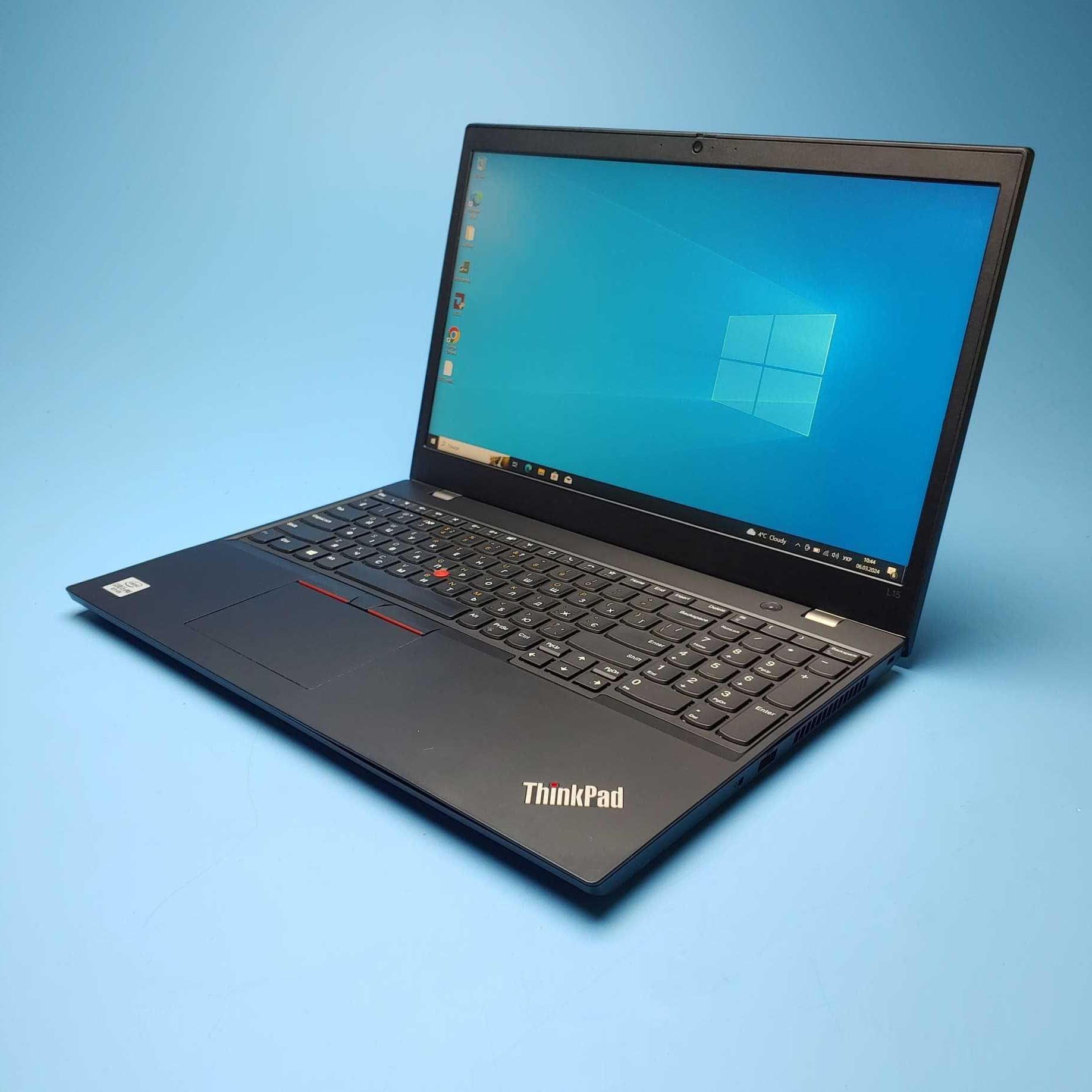 НоутбукLenovo ThinkPad L15 Gen1 (i5-10310U/RAM 16DDR4/SSD256)(7170(1)