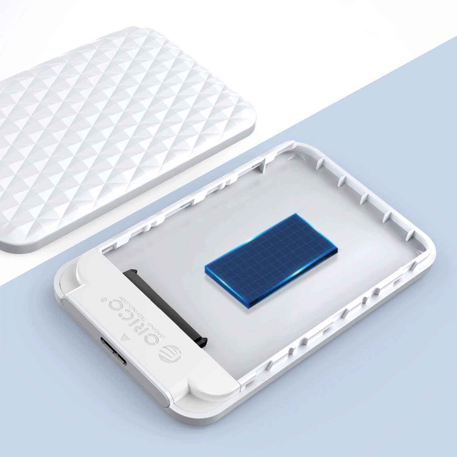 Zewnętrzna obudowa dysku SSD/HDD ORICO 2526C3 2,5" USB 3.1