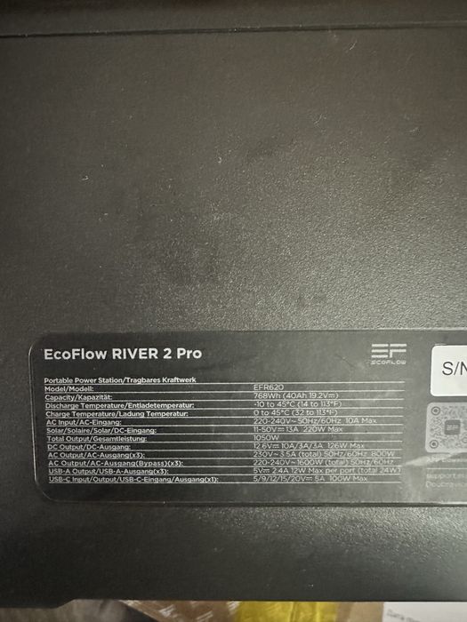 Ecoflow River 2 Pro з гарантією 3 роки