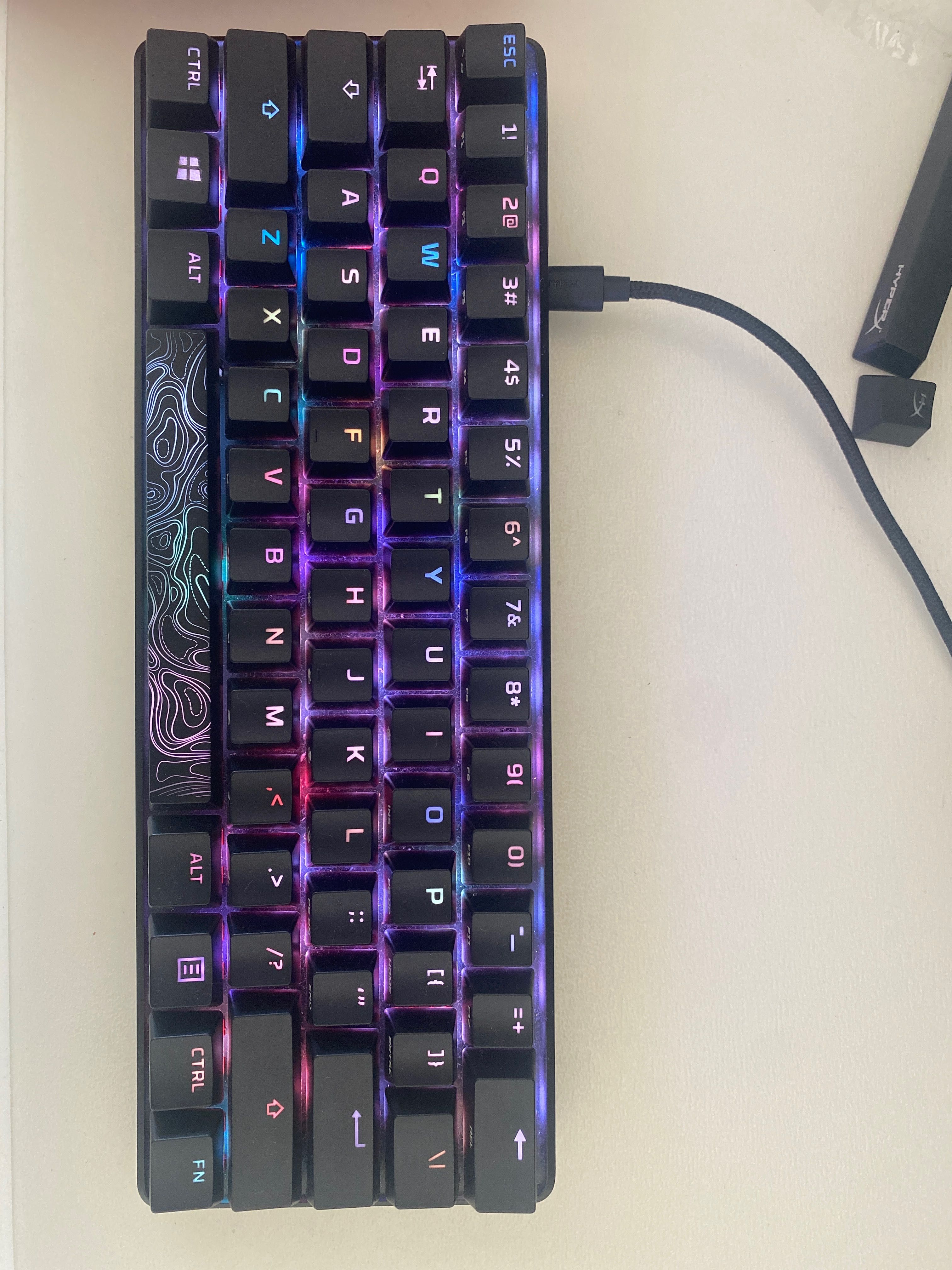 Teclado gaming Hyperx