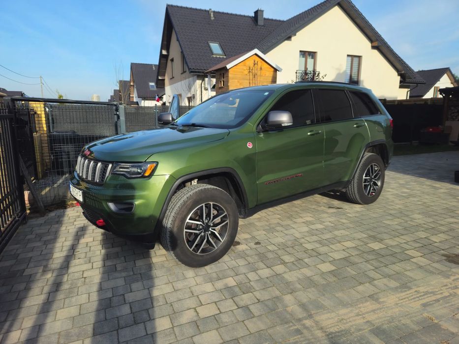 Jeep Grand Cherokee Trailhawk Grand Cherokee 5.7