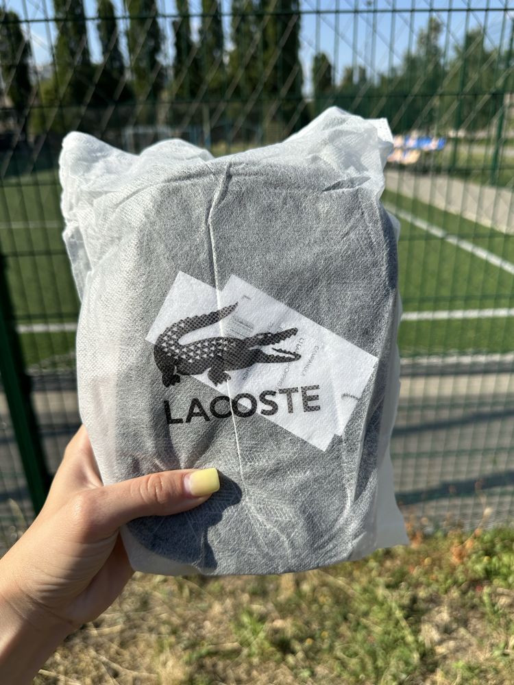 барсетка лакоста мужская монограмм сумка lacoste через плечо