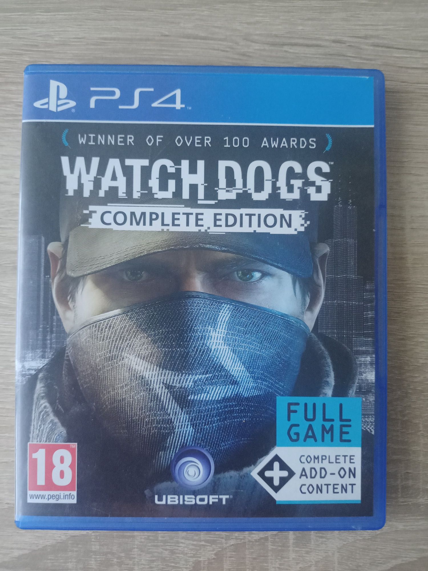 Gra na PS4 Watch Dogs