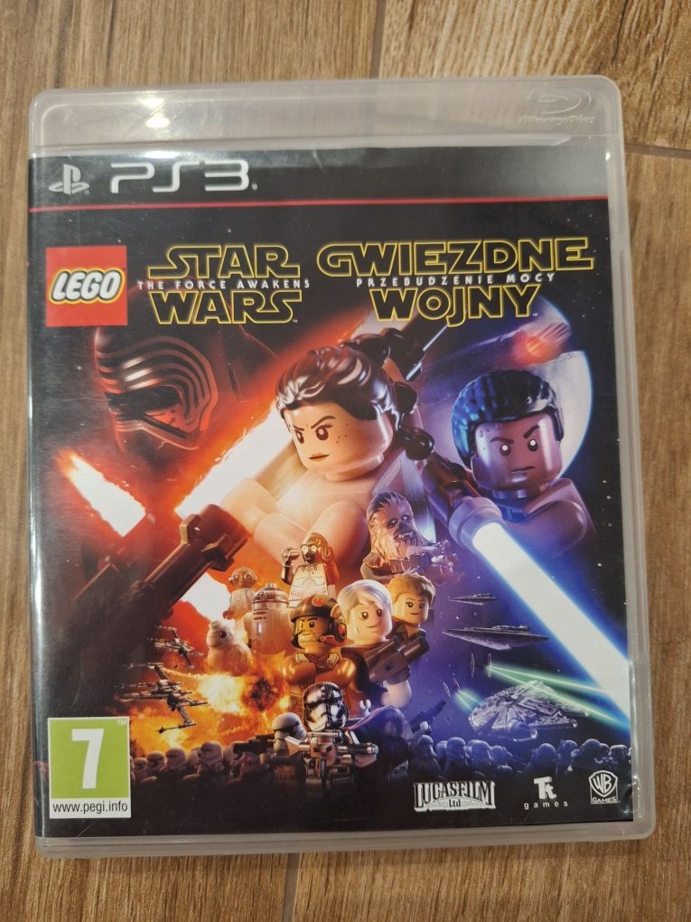Gra Lego Star Wars Gwiezdne Wojny PS3 PL