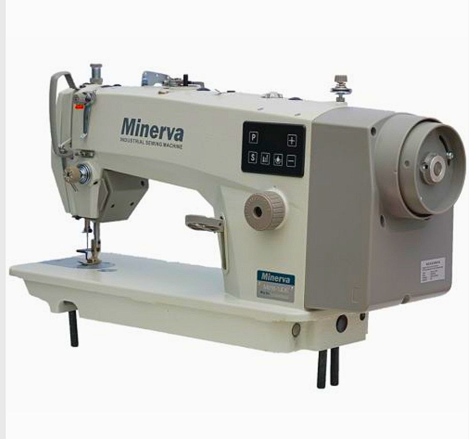Швейна машинка Minerva M818-jde
Для средніх та важких тканин.
В ідеаль