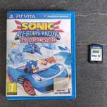 PS Vita – Sonic & All-Stars Racing Transformed – stan idealny