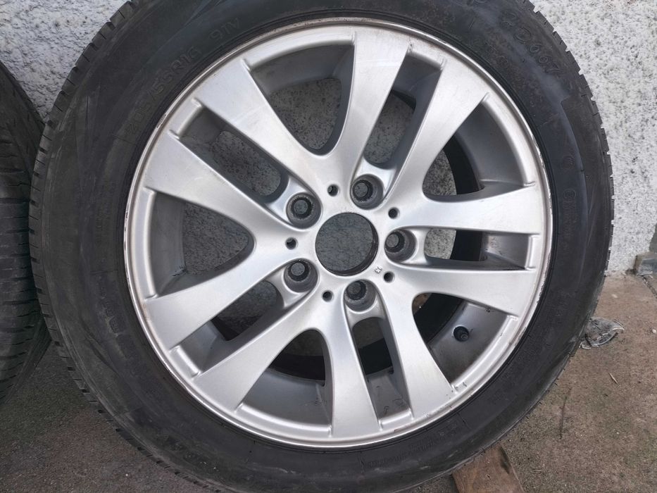 Jantes BMW 16" Originais c/ Pneus 205.55.16