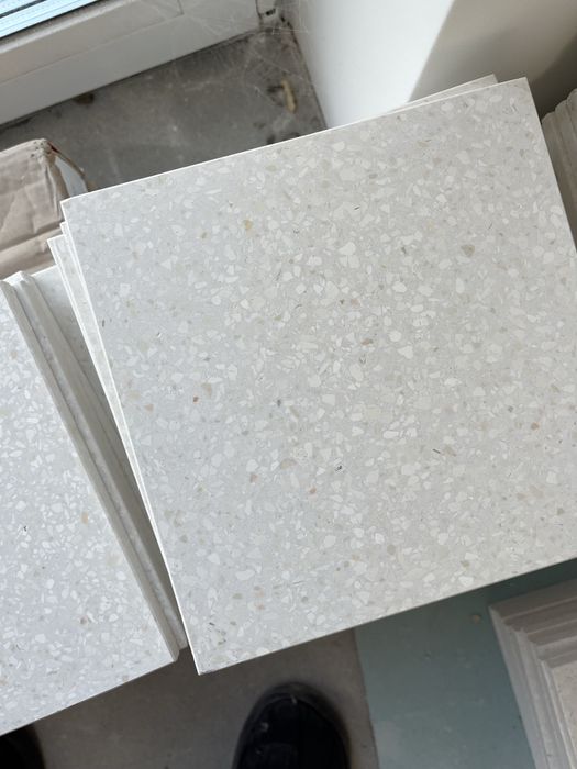 Oryginalne włoskie terazzo lastryko 20x20 graniglia grandinetti