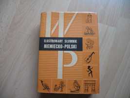 Ilustrowany słownik Niemiecko - Polski Język Niemiecki