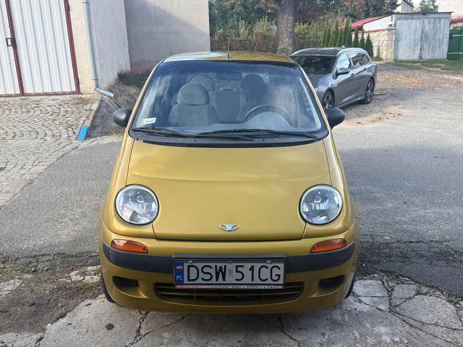 Daewoo Matiz Salon Polska jeden właściciel.