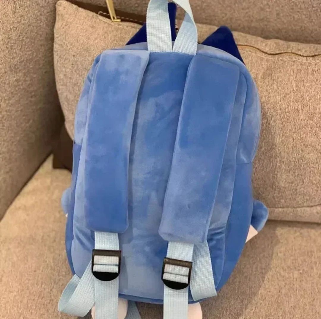 Plecak Bluey niebieski