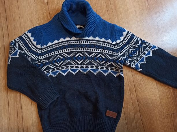 Sweter chłopięcy r. 98-104