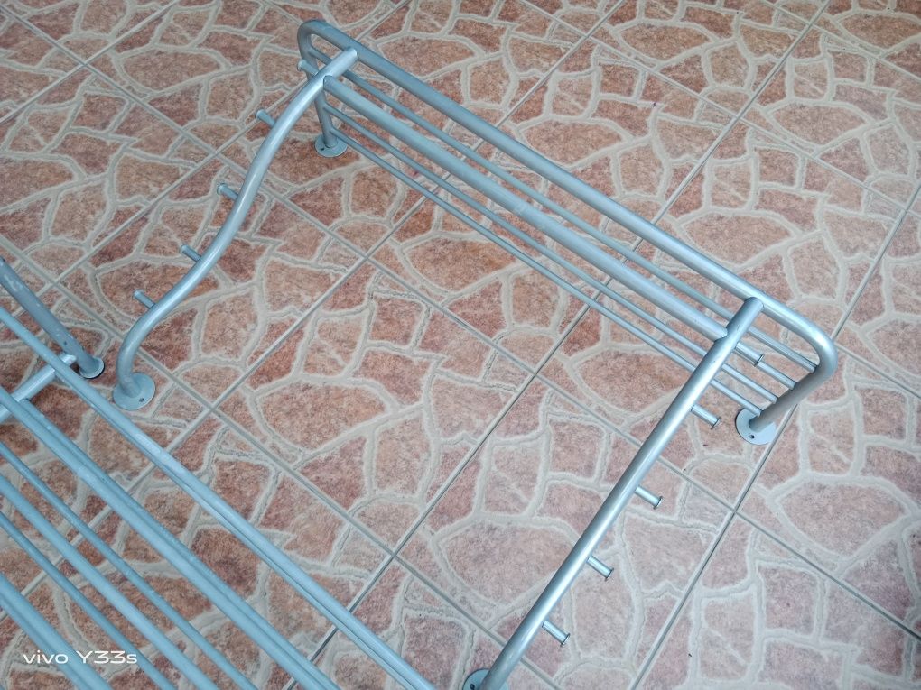Ikea logga zestaw wieszak + stojak na buty
