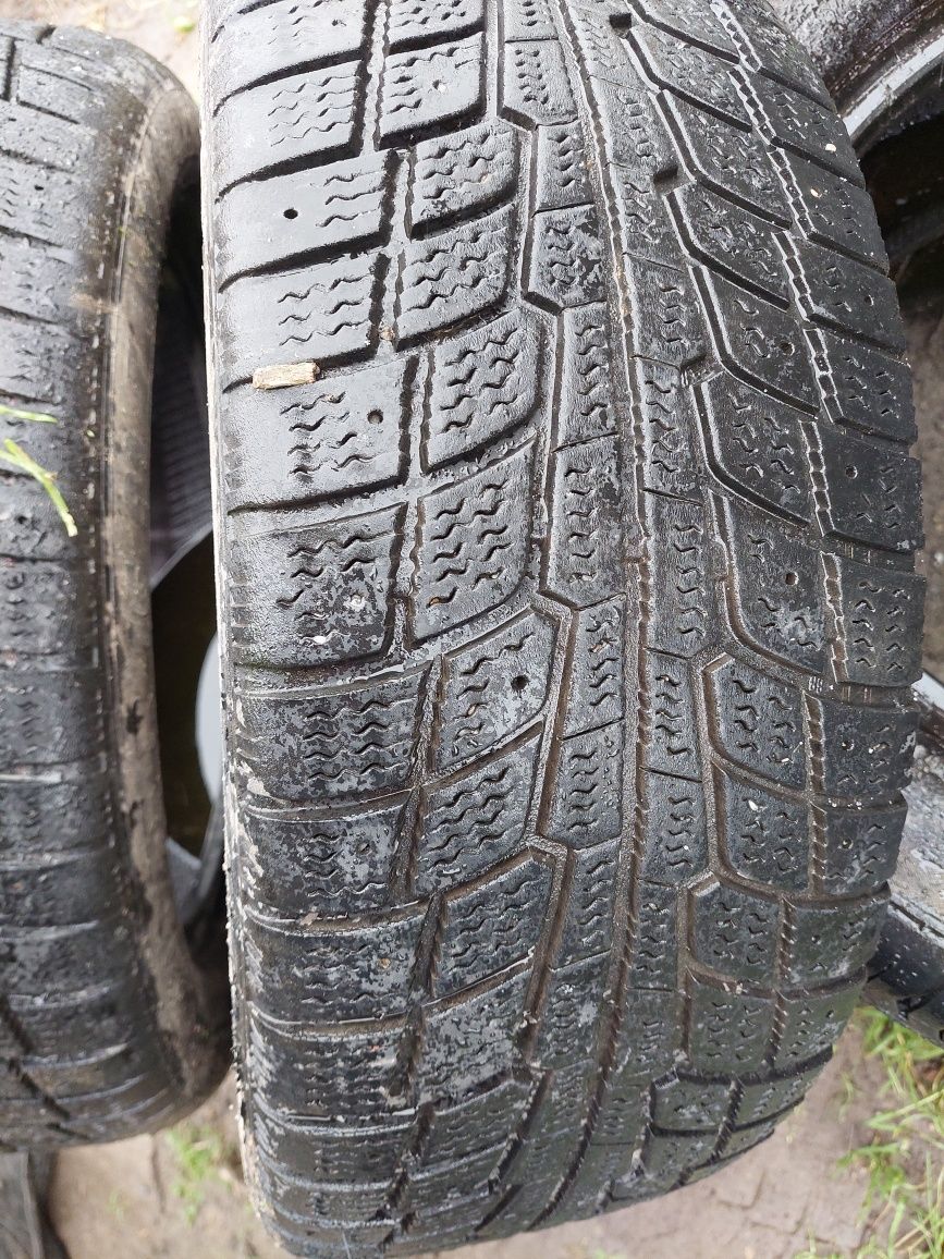 opony 205/55 r 16 zimowe 2sztuki