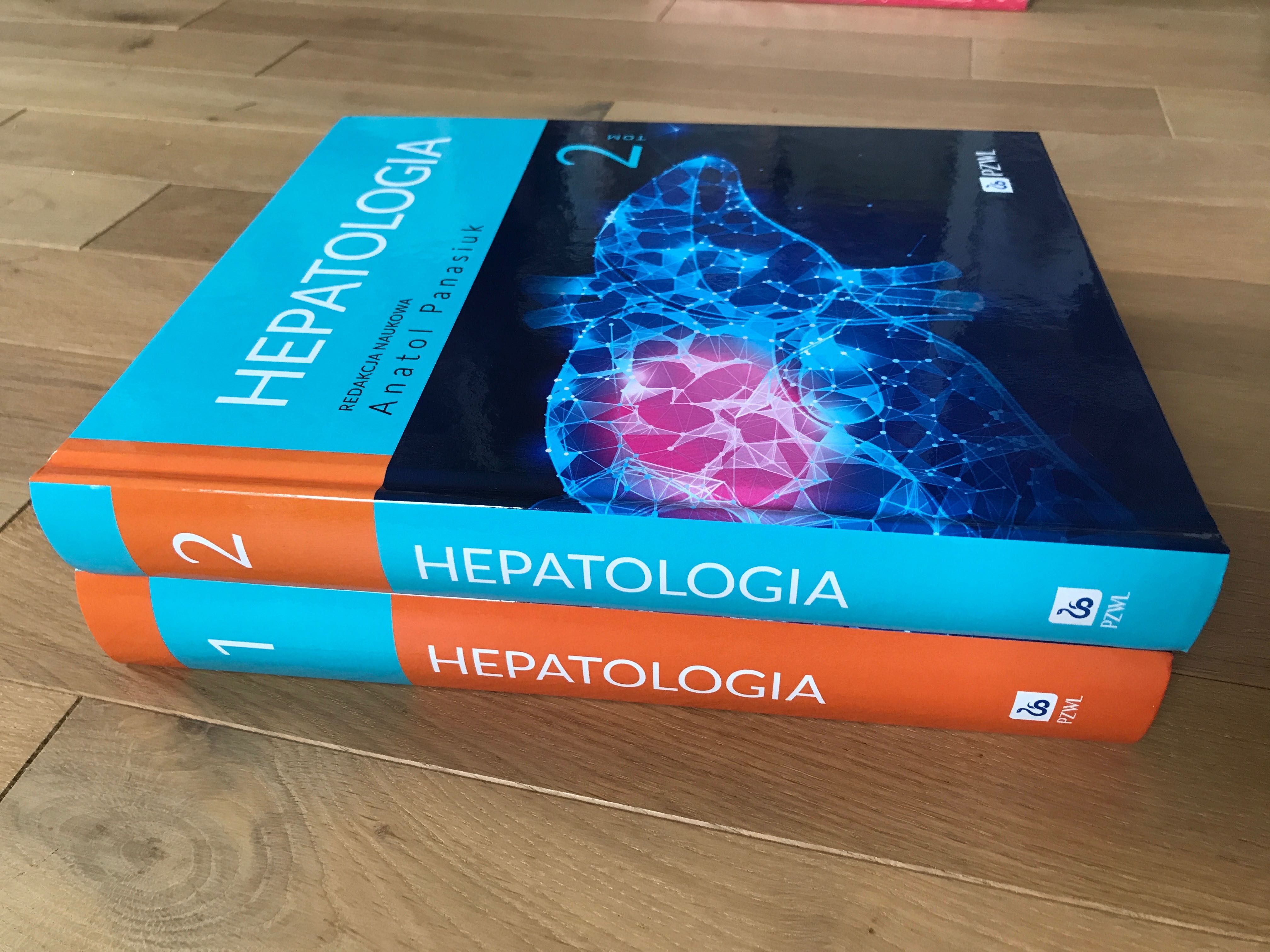 HEPATOLOGIA Tom 1 i 2 - Anatol Panasiuk