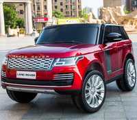 Двомісний дитячий електромобіль Джип  Land Rover