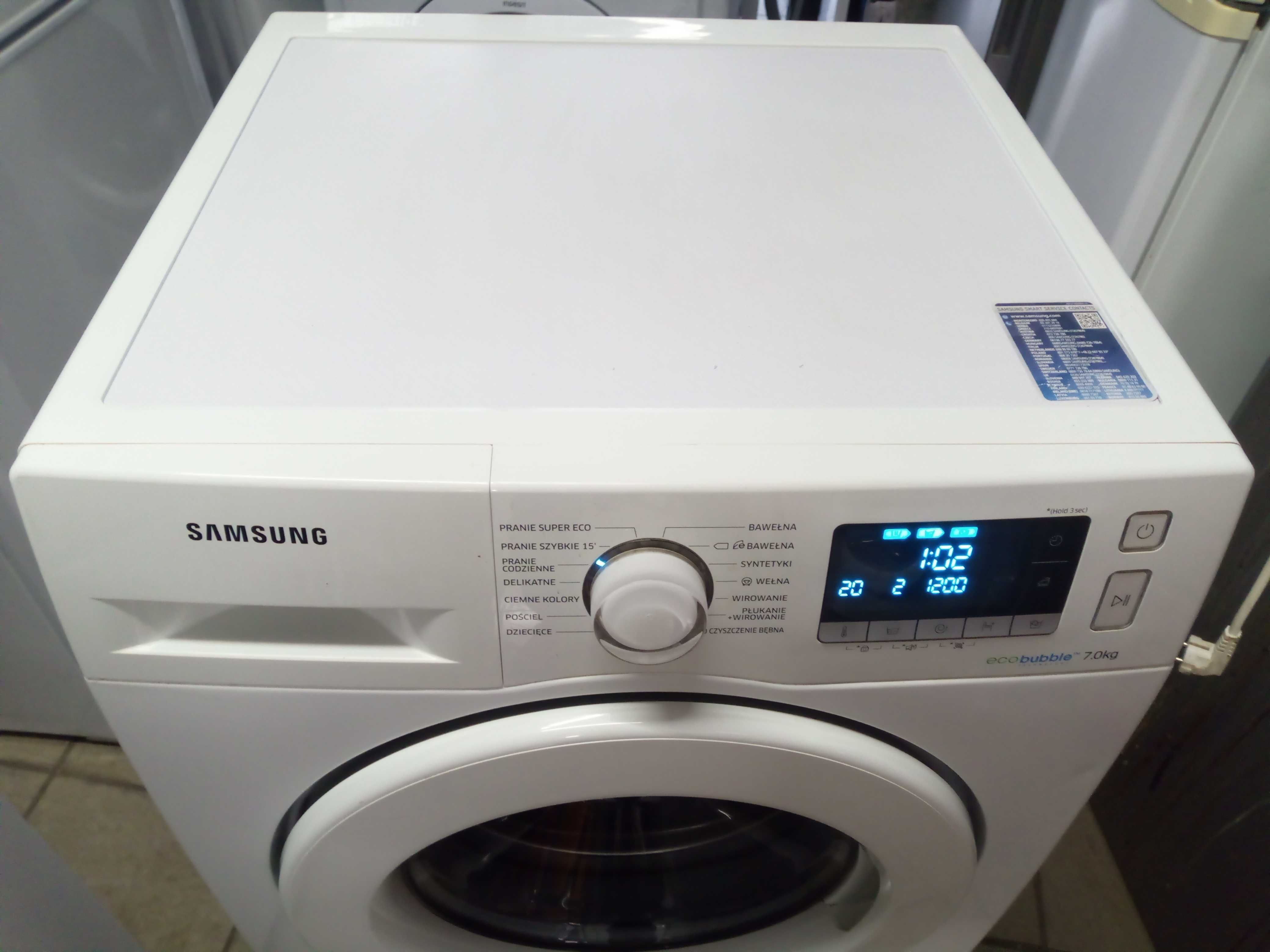 filtr przeciwzakłóceniowy  do pralki Samsung ww70j5346mw