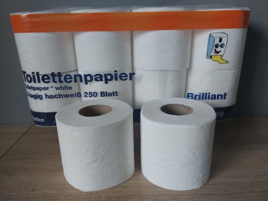 Papier toaletowy jakość premium!Zestaw 4 opakowania