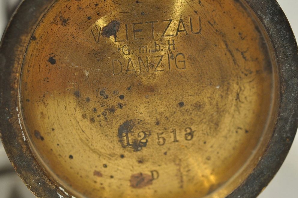 XIXw / V. LIETZAU DANZIG waga podróżna TUBUS /9753