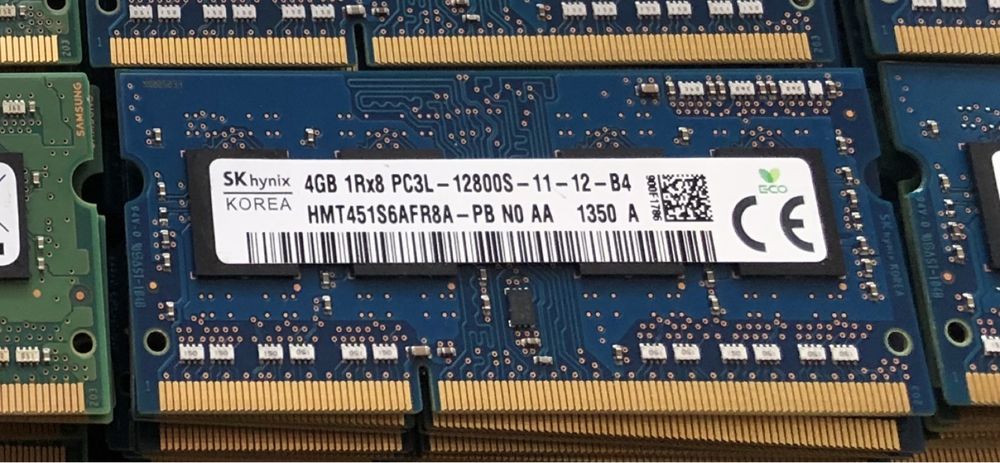 4gb DDR3 1600 PC3L-12800s память для ноутбука 4гб