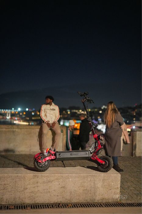 Trotinete 2400W motor duplo