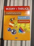 Wzory i tablice matematyczne fizyczne chemiczne