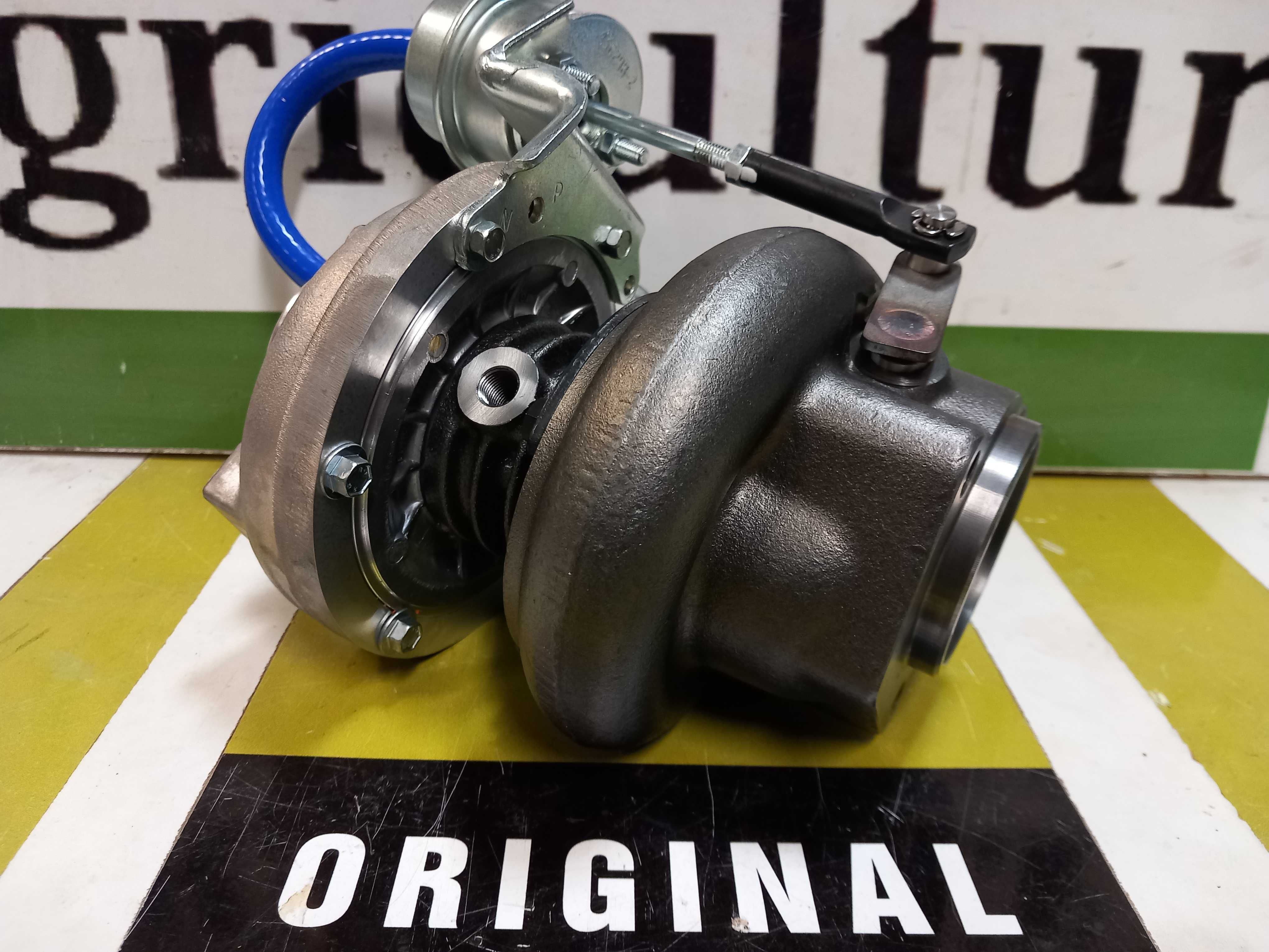 Turbosprężarka Garrett sprężarka turbina turbo CASE MX90C Perkins 4-C