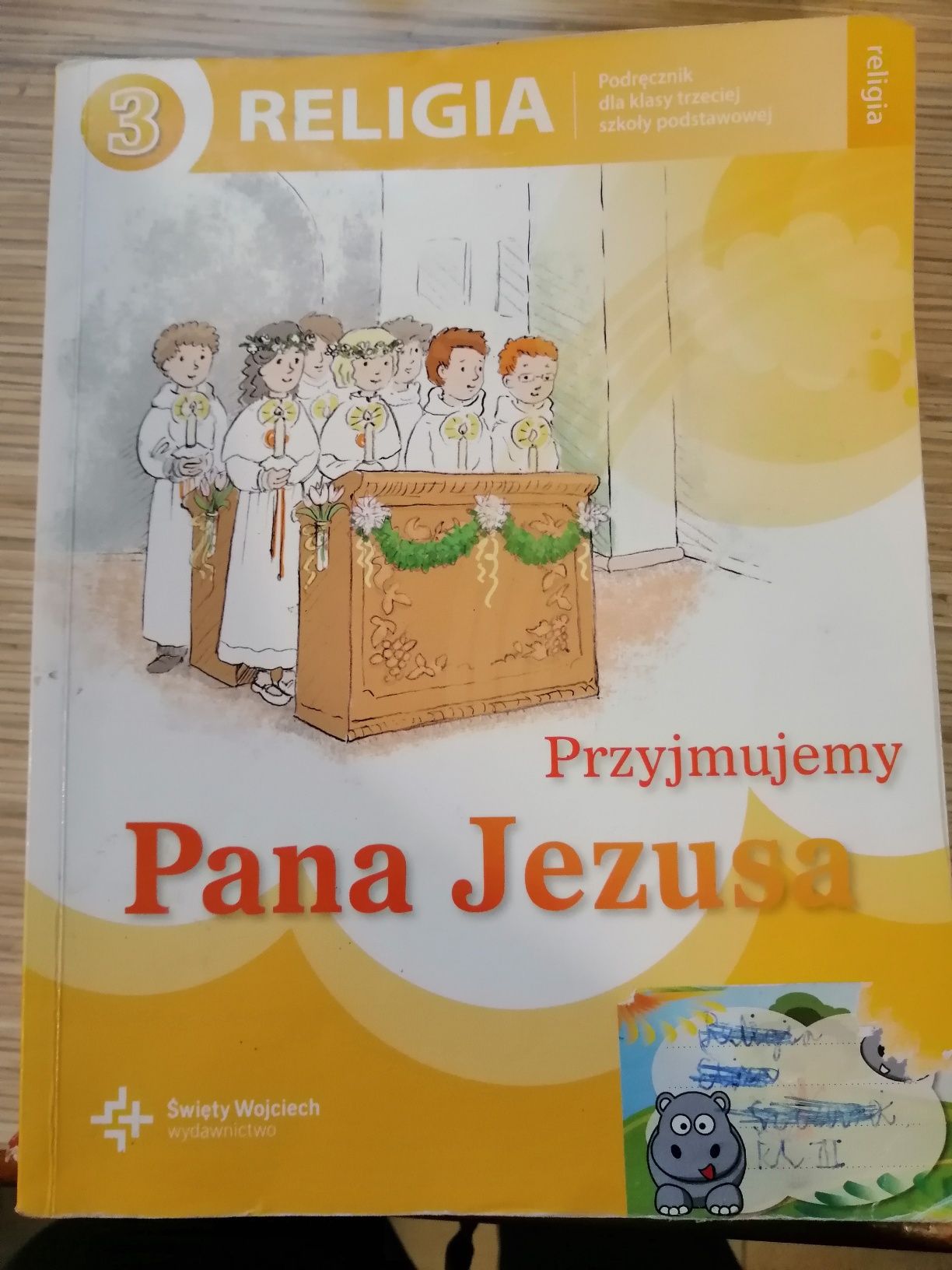 Religia klasa 3 Przyjmujemy Pana Jezusa